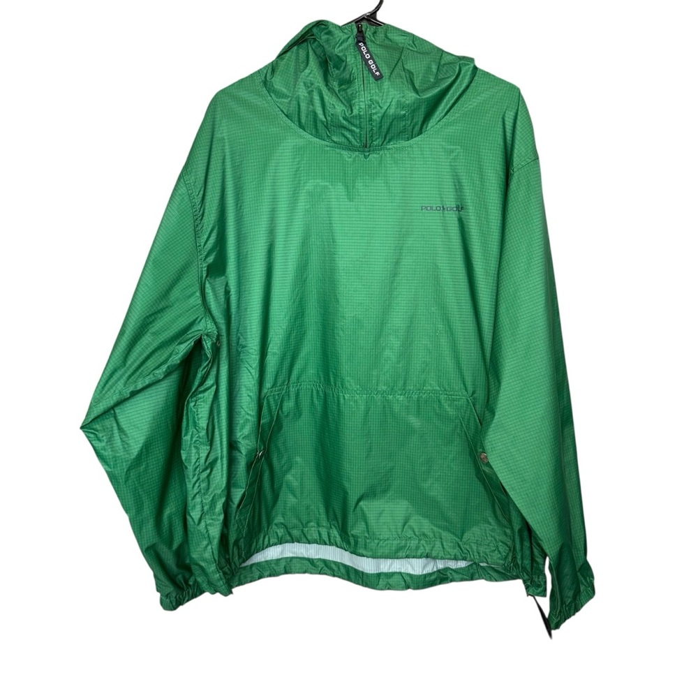 POLO GOLF Ralph Lauren Green Jacket Size Large